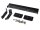 Team Raffee & Co 1/10 Alloy Z4 Touring Rear Wing 165mm Black BRKT760155
