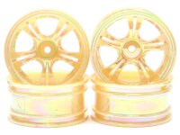 Team Raffee & Co 5-Spoke Wheel Set (4pcs) Rainbow...