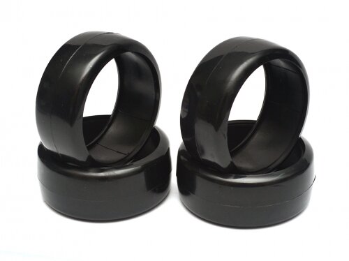 Team Raffee & Co 1/10 Slick Drift Tire (Tire Only) 4 pcs TRC/110620016