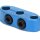 Team Raffee & Co CNC Aluminum Wire Clamps for 1416 AWG Blue TRC/HY00317B