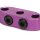 Team Raffee & Co CNC Aluminum Wire Clamps for 1416 AWG Purple TRC/HY00317P