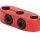 Team Raffee & Co CNC Aluminum Wire Clamps for 1416 AWG Red TRC/HY00317R