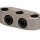 Team Raffee & Co CNC Aluminum Wire Clamps for 1416 AWG Gun Metal TRC/HY00317GM