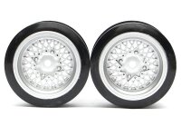 Team Raffee & Co Classic Fake Tire Wall Wheel Set...