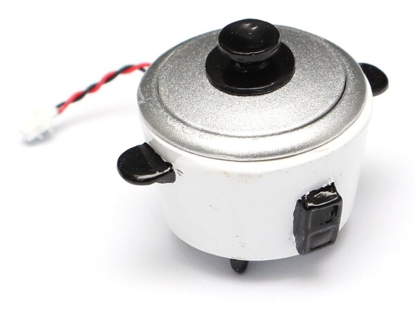 Team Raffee & Co Scale Accessories - Rice Cooker BRSCAC214