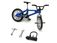 Team Raffee & Co Scale Accessories - BMX Bike w/ Lock...