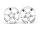 Team Raffee & Co 5-Spoke Wheel Set (2Pcs) BRTR-2076