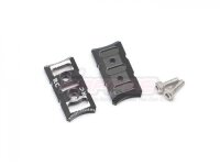 Team Raffee & Co CNC Aluminium 3 Wire Clamps Black...