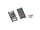 Team Raffee & Co CNC Aluminium 3 Wire Clamps Black TRC/302596BK