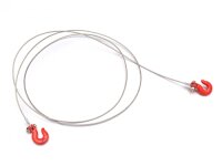 Team Raffee & Co 1/10 Scale RC Alloy Winch Hook And...