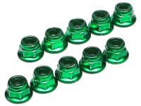 Team Raffee & Co 4MM Aluminum Lock Nuts - 10 pcs...