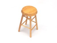 Team Raffee & Co Scale Accessories Wooden Stool...