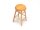 Team Raffee & Co Scale Accessories Wooden Stool BRSCAC189