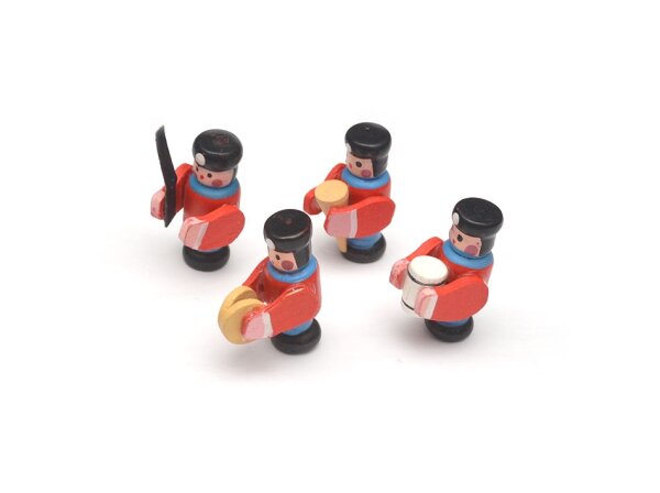 Team Raffee & Co Scale Accessories Toy Marching Band Set BRSCAC191