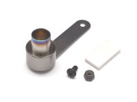 Team Raffee & Co Scale Exhaust Pipe Type J (Flat)...