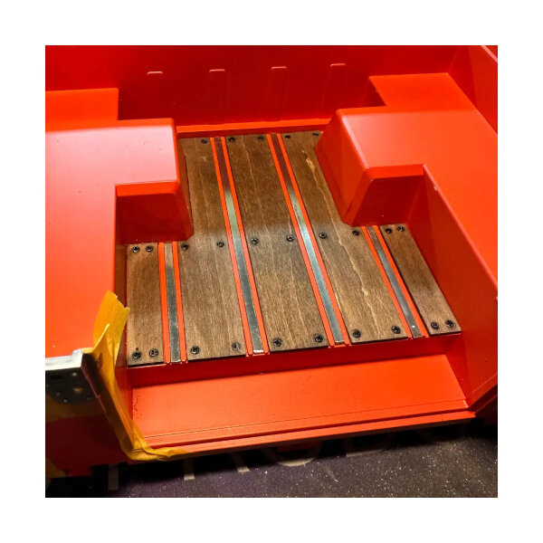 CRM Holzbed für Ladefläche BoomRacing BRX02 Serie II & III 88