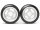 Team Raffee & Co Classic Fake Tire Wall Wheel Set (2Pcs) Silver For 1/10 RC Car (6mm Offset) BRTR-5033S.6