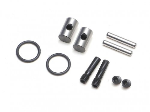 Team Raffee & Co Rebuild Kit for TRC/302547 HD Hardened Steel CVD Center Drive Shaft TRC/302547KIT