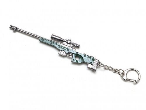 Team Raffee & Co Scale Accessories - RC 110 Machine Gun Decoration D TRC/302554