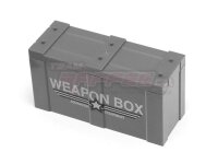 Team Raffee & Co 1/10 Scale Weapon Box Gray BRSCAC251GR