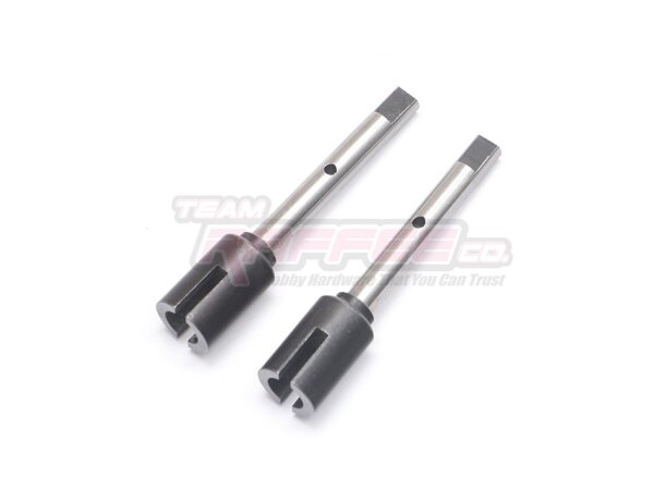Team Raffee & Co HD Steel Front & Rear Propeller Joint (2) for Tamiya TT-02 TRC/TT02-011H