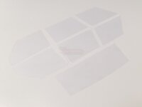 Team Raffee & Co Side Window Set for TRC/302550 Rover...
