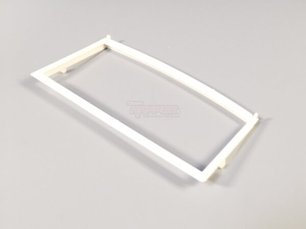 Team Raffee & Co Rear Window Frame for TRC/302457 & TRC/302550 Rover SUV First Gen Hard Body TRC/302866