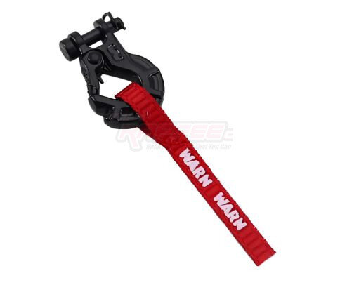 Team Raffee & Co Scale Accessories - Shackles (Red) BRSCAC310R