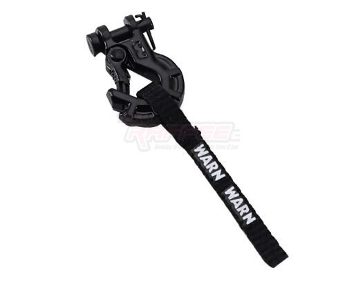 Team Raffee & Co Scale Accessories - Shackles (Black) BRSCAC310BK