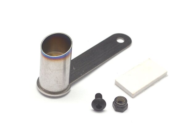 Team Raffee & Co Scale Exhaust Pipe Type O (Long) BRHY00527A