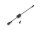 Team Raffee & Co Scale Accessories - Realistic Radio Antenna 11.5cm / 4.5in for RC Crawler TRC/302542