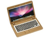 Team Raffee & Co Scale Accessories - Laptop Gold...