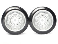 Team Raffee & Co Classic Fake Tire Wall Wheel Set...