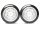Team Raffee & Co Classic Fake Tire Wall Wheel Set (2Pcs) Silver For 1/10 RC Car (6mm Offset) BRTR-5036S.6