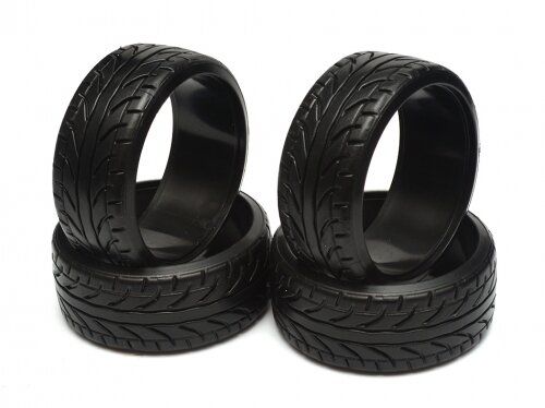 Team Raffee & Co 4 In 1 1/10 Drift Tire Pattern A (Tire Only) TRC/110620022