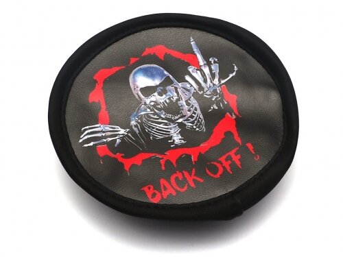 Team Raffee & Co Leather Spare Tire Cover 1.9" Crawler Wheels for 1/10 RC Crawler Traxxas TRX4 TRC/302454