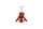 Team Raffee & Co Scale Aluminum Adjustable Jack Stand for 1/24 RC (2) Red TRC/302929