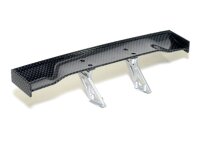 Team Raffee & Co 1/10th Scale CF Rear Spoiler Wing W/...
