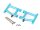 Team Raffee & Co Aluminum Rear Lower Arm (2) for Tamiya TT-01 TRC/TT01-058