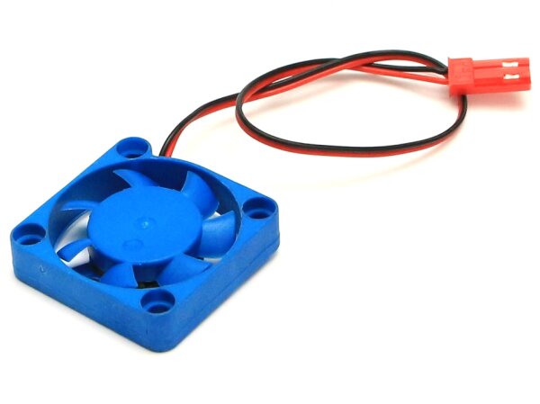 Team Raffee & Co 30MM Cooling Fan for R31 Motor - 1Pc Blue TRC/HY00189B