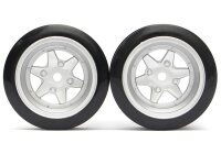 Team Raffee & Co Classic Fake Tire Wall Wheel Set...
