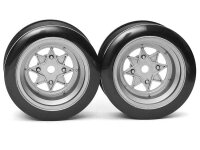 Team Raffee & Co Classic Fake Tire Wall Wheel Set...