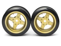 Team Raffee & Co Classic Fake Tire Wall Wheel Set...
