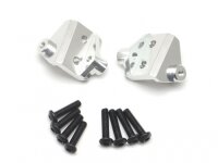 Team Raffee & Co Aluminum Chassis Link Mount Silver...