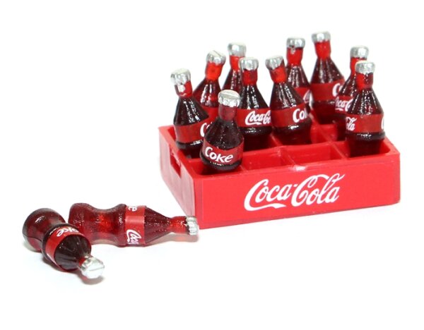 Team Raffee & Co RC Scale Accessories - Realistic Plastic Coke BRSCAC010