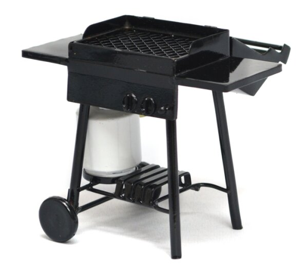 Team Raffee & Co RC Scale Accessories - Barbeque Charcoal Grill BRSCAC048