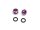Team Raffee & Co Aluminum 3MM light bucket Purple TRC/HY00309P