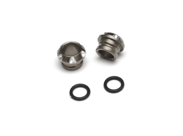 Team Raffee & Co Aluminum 5MM light bucket Titanium TRC/HY00310TIT