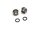 Team Raffee & Co Aluminum 5MM light bucket Titanium TRC/HY00310TIT