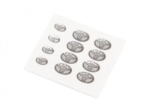 Team Raffee & Co 3D Crystal Decal Sticker for Yota TRC/302537
